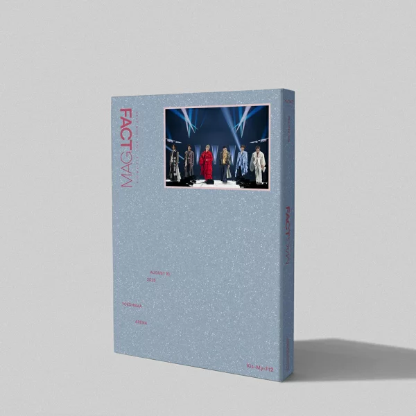 初版限定 Kis-My-Ft2 LIVE TOUR 2025 MAGFACT(初版 A) Kis-My-Ft2