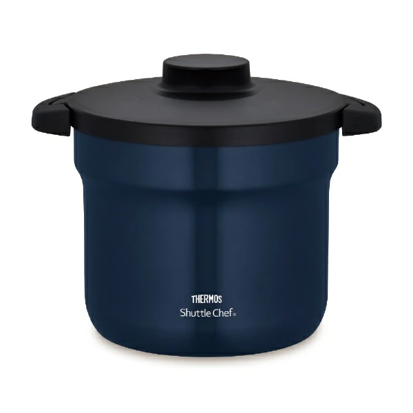 THERMOS 膳魔师 Shuttle Chef 4.3L 海军蓝 KBJ-4502-NVY