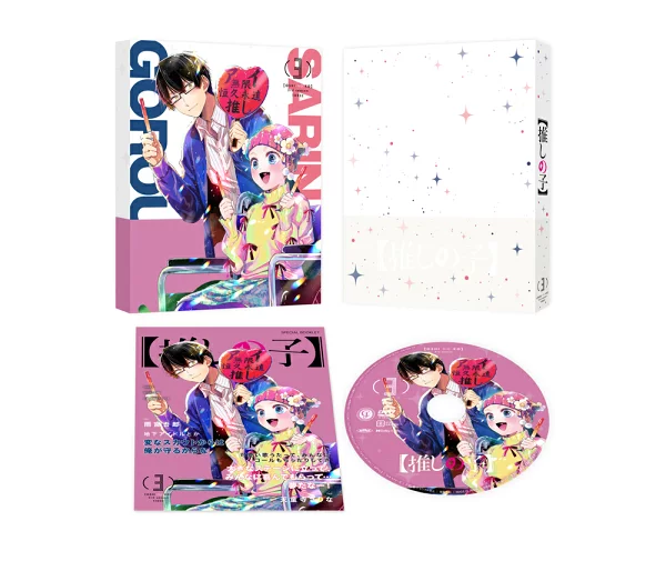 [Oshinoko]第3季3[Blu-ray]Aka Akasaka、Mengo Yokoyari等