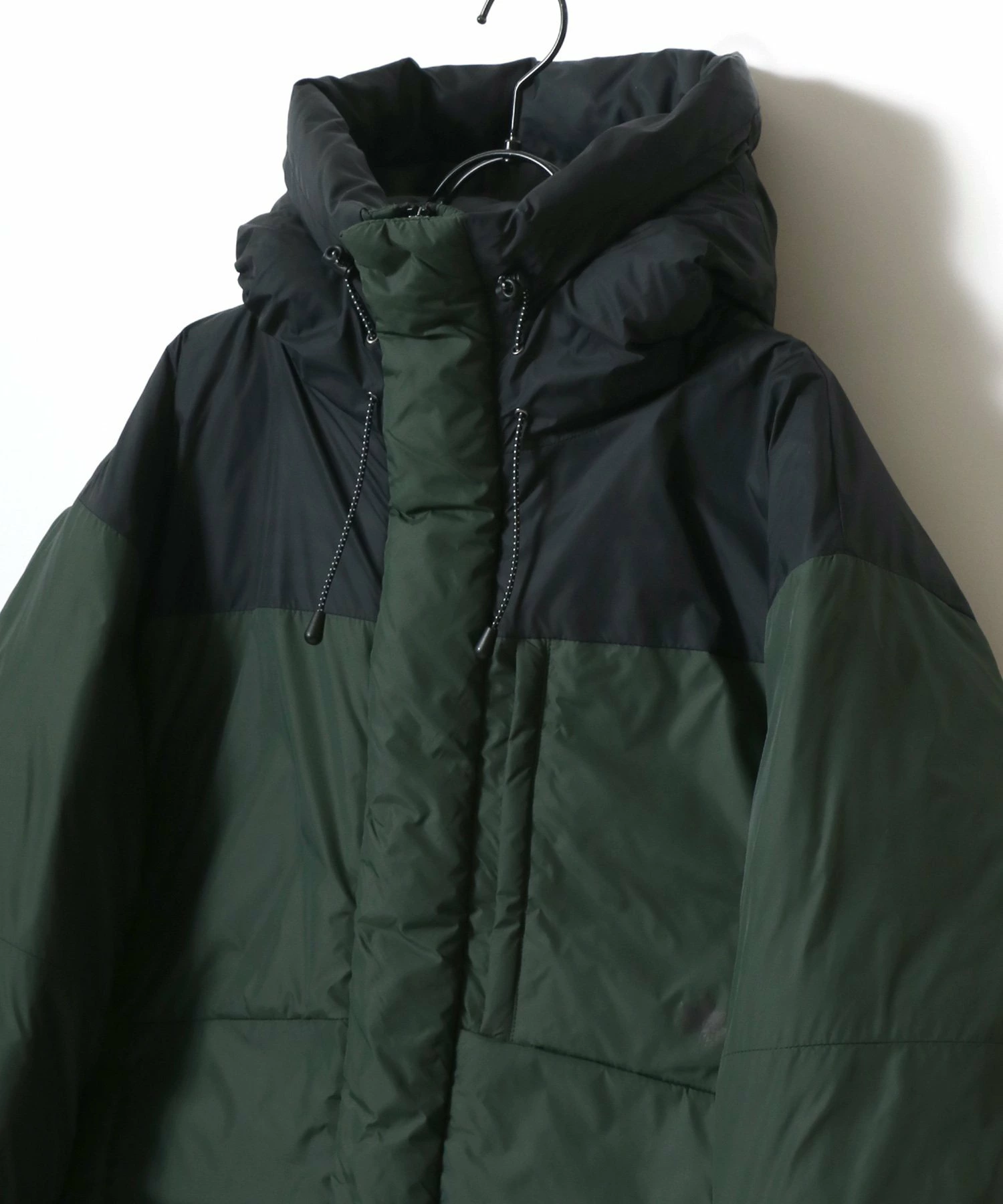 LOGOS 纤维羽绒服，填充夹克，男式，可变换，防水，外套
