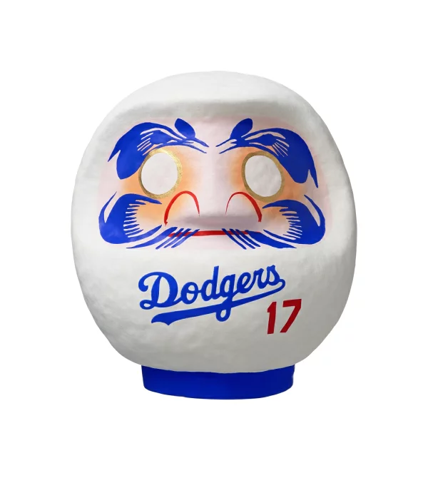 [<次>6月1日～6月30日]大谷翔平×高崎达摩[白色达摩][仅限信用卡付款]玩具