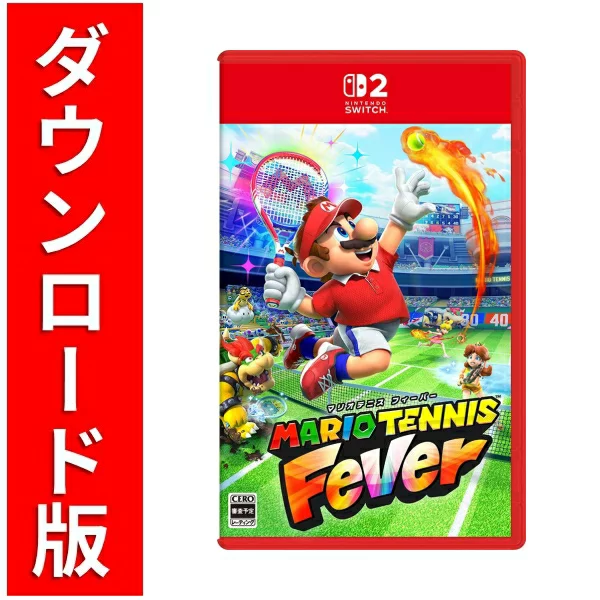 [Switch 2] 马里奥网球狂热 (下载版) *最多可使用 Nintendo Switch 2 6,400 点