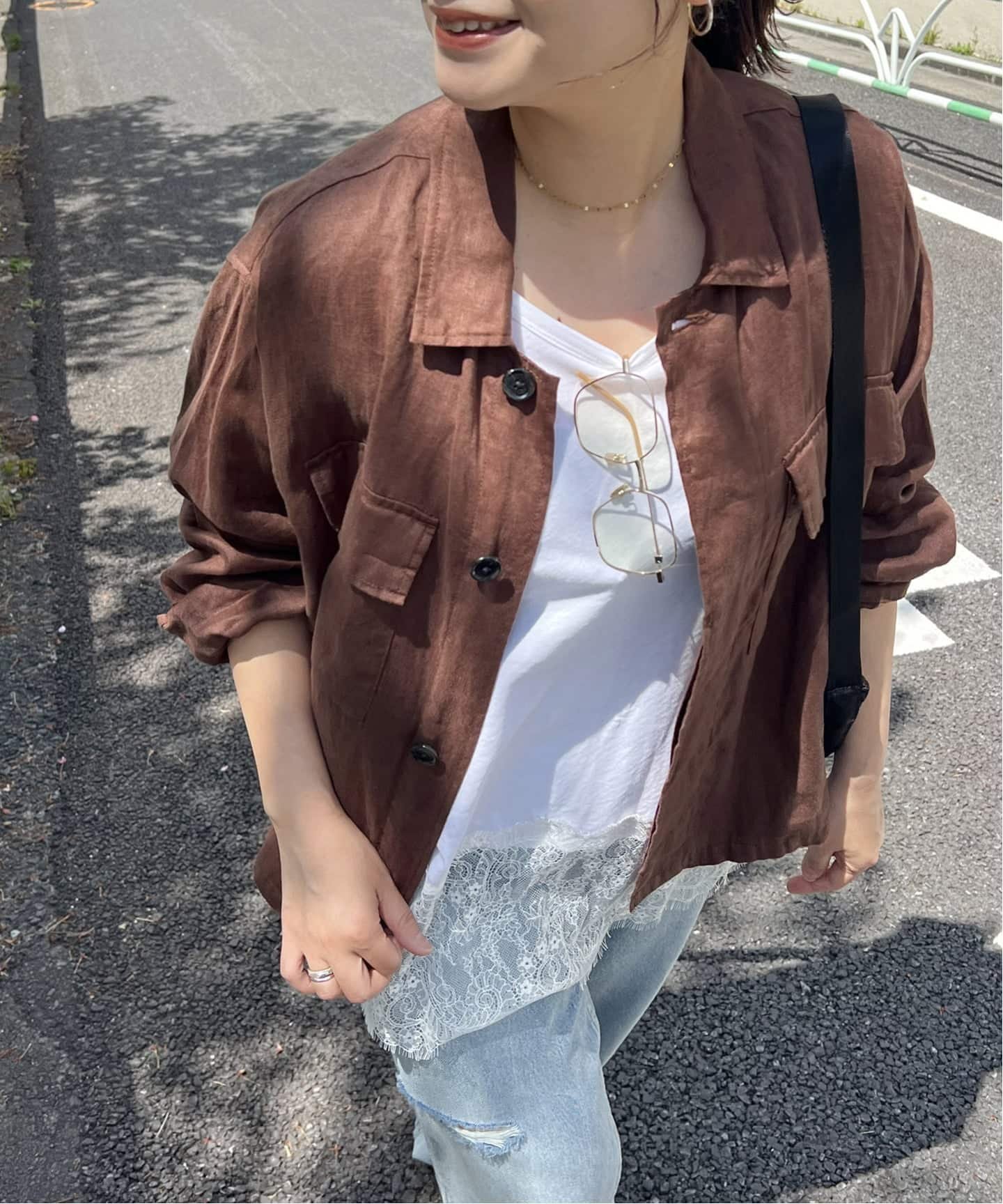 《追加2》亚麻军装夹克