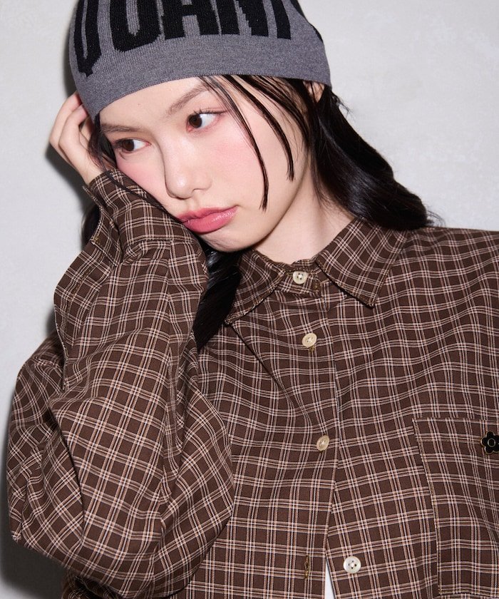 Logo刺绣大衬衫 限量版 25AW26SS