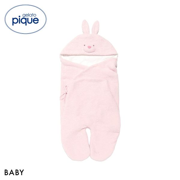 Gelato Pique 儿童及婴儿 婴儿销售渠道限量 粉末动物襁褓兔 Gelato Pique gelato pique 儿童及婴儿 BABY