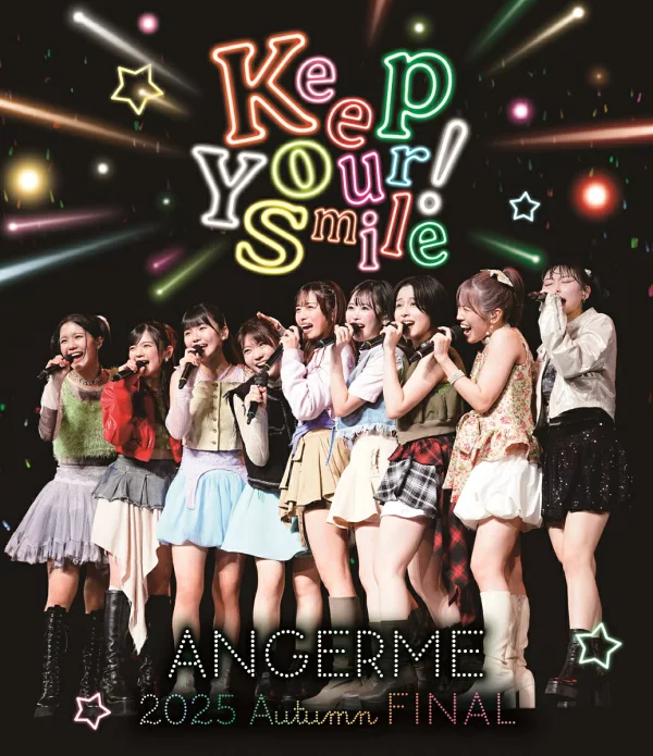 ANGERME 2025秋季“保持微笑！”最终版[蓝光]ANGERME