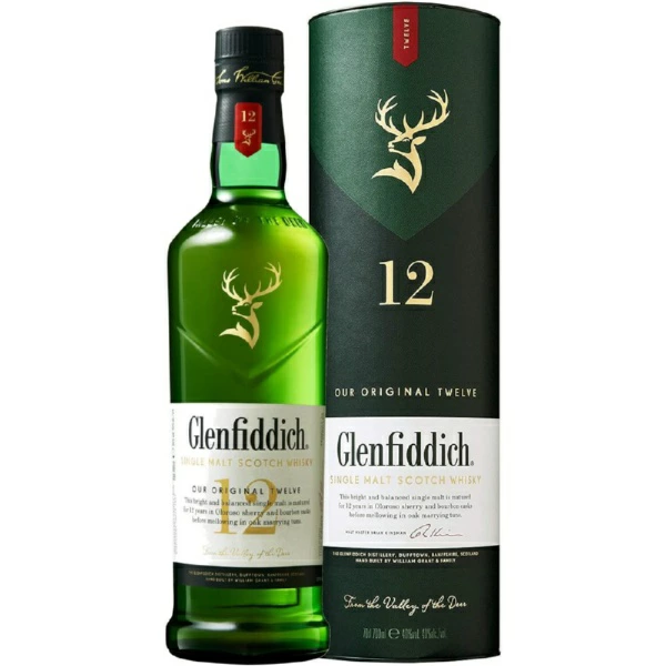 【正品】格兰菲迪| Glenfarclas 格兰菲迪 12 年特别珍藏 700ml [威士忌] *有盒装 [不可货到付款]