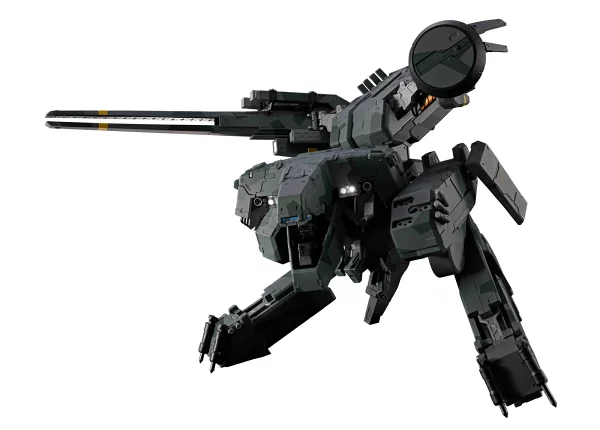 超合金「METAL GEAR SOLID」合金装备REX（涂装可动公仔）玩具