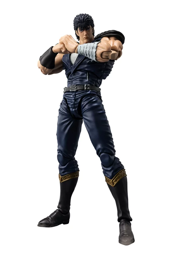 S.H.Figuarts 「北极星之拳 -FIST OF THE NORTH STAR-」健四郎 (涂装可动公仔 ) 玩具