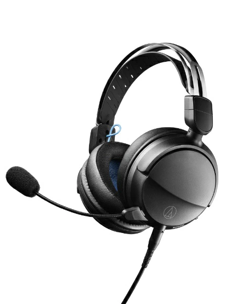 铁三角 | Audio-Technica 游戏耳机 ATH-GL3 BK 黑色 [φ3.5mm 迷你插头/双耳式/头带式]