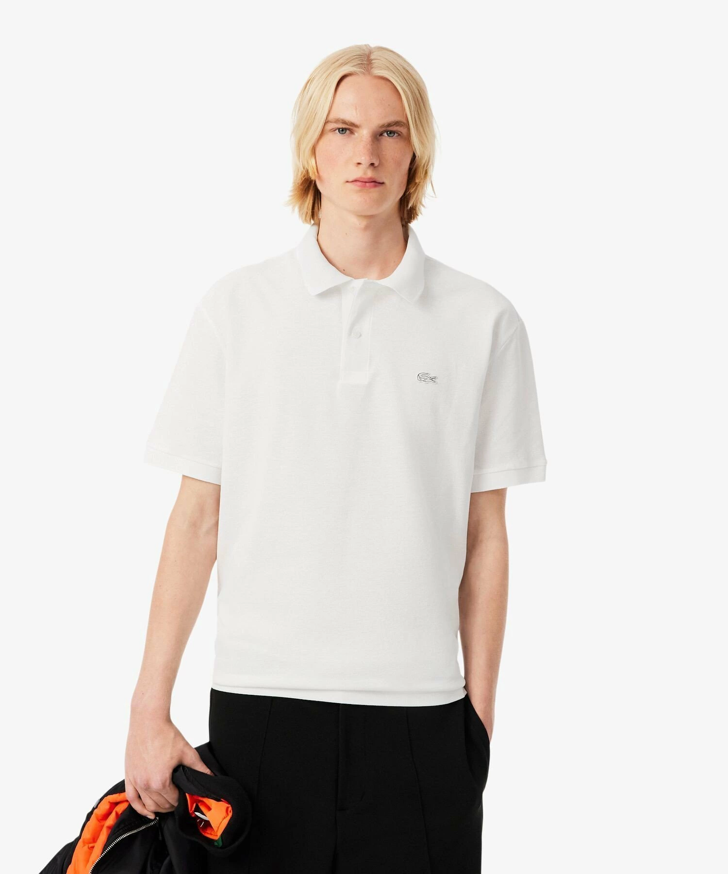 厚重宽松 Polo 衫