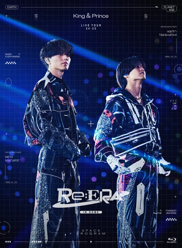 初回限定版 King & Prince LIVE TOUR 24-25 ~Re:ERA~ in DOME (初回限定版 Blu-ray) [Blu-ray] (无赠品) King & Prince