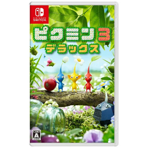 任天堂 | Nintendo Pikmin 3 Deluxe [Nintendo Switch 软件] [Switch] [不可货到付款]