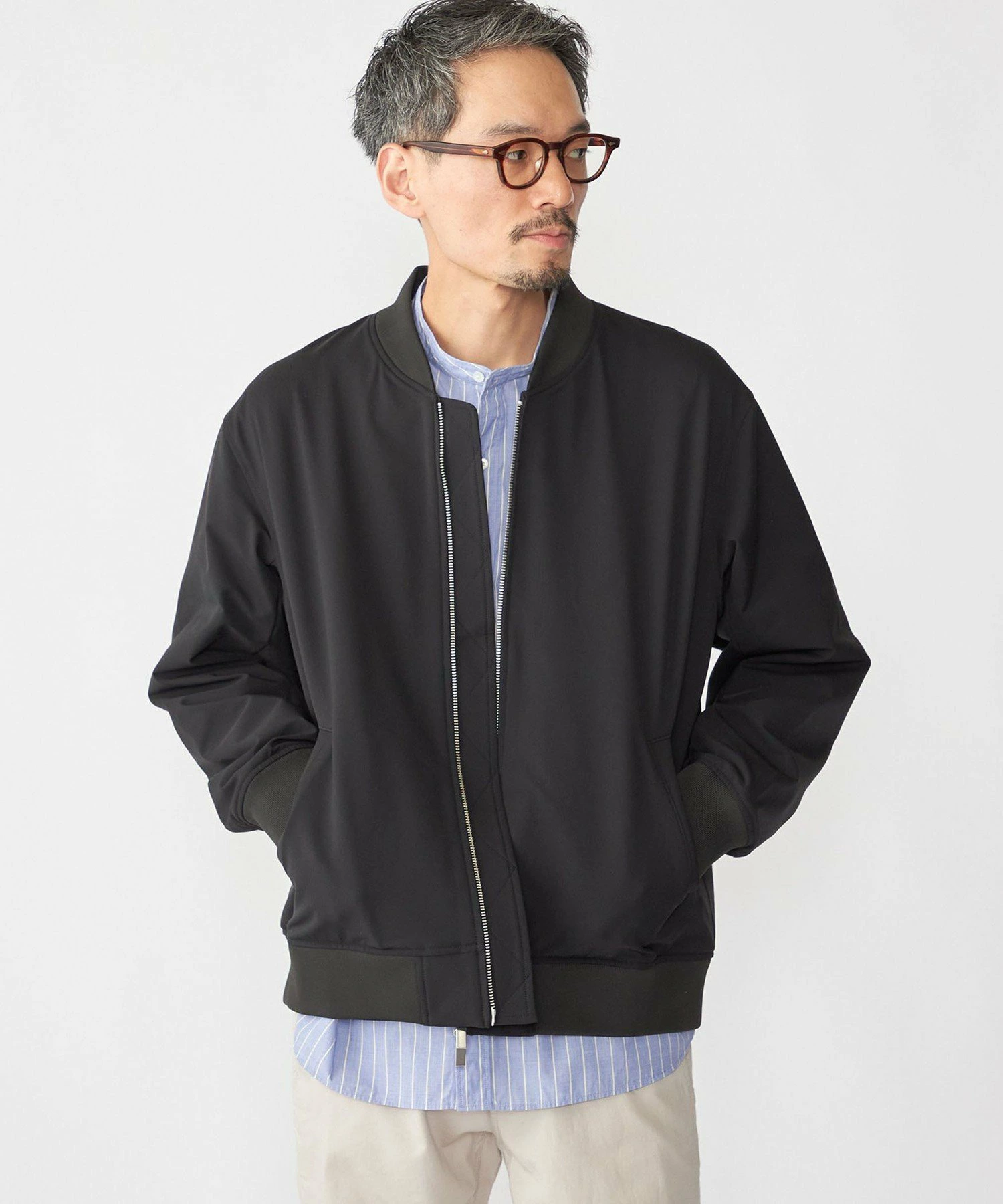 船舶：SOLOTEX(R) 弹力军用夹克