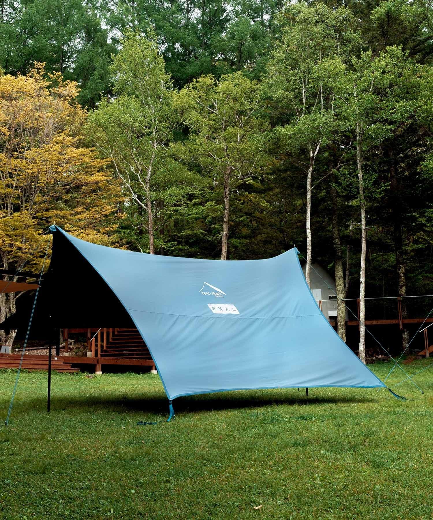 “特别订单”帐篷-Mark DESIGNS×EKAL Bonfire tarp TC connect hexa