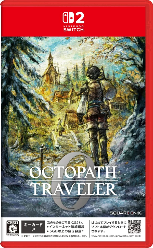 八方旅人 0 switch2 版 Nintendo Switch 2