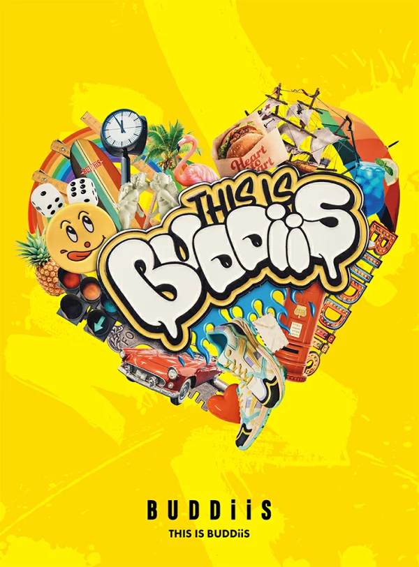 初回限定 THIS IS BUDDiiS (初回限定版 A CD + Blu-ray) BUDDiiS