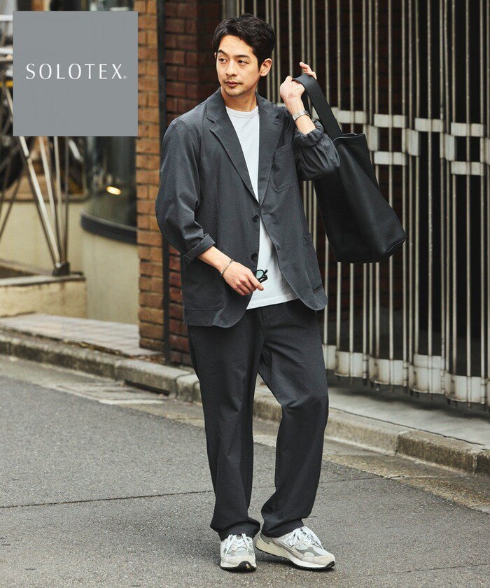 SOLOTEX 泡泡纱 2B 夹克设置