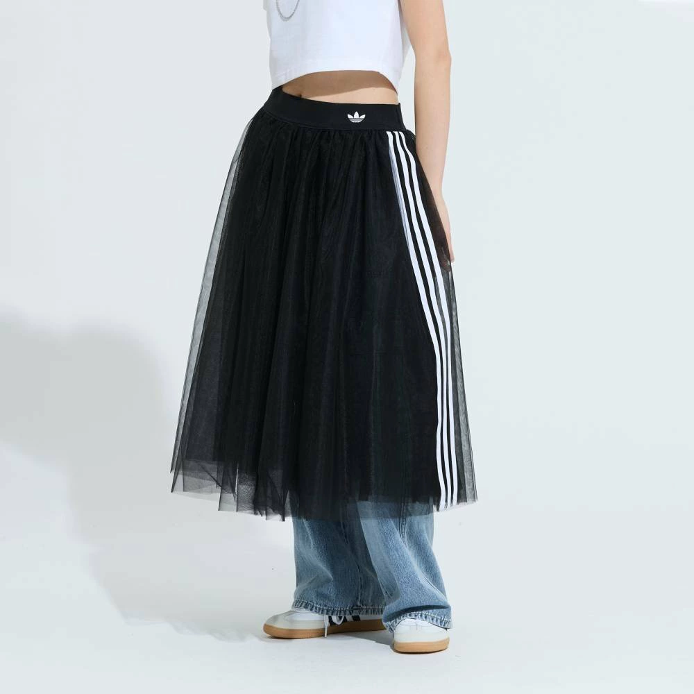 [官方] Adidas 可退货 Adirna 薄纱半身裙