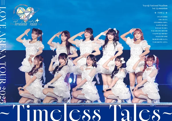 =LOVE ARENA TOUR 2025 “~Timeless Tales~”（初回限定版 DVD）=LOVE