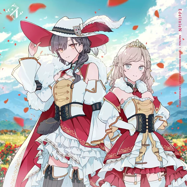 [乐天图书限定先到先得优惠] Edel Note 第 3 张单曲「EdelinieN」（L 尺寸溴化物）原创优惠 Edel Note