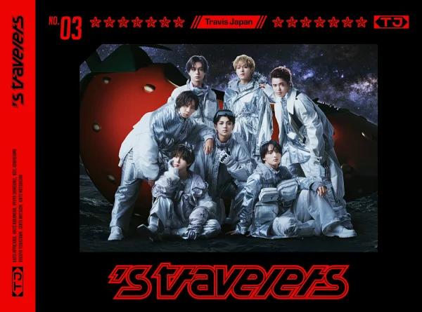 初回限定版旅行者（初回 T 版 CD + Blu-ray）（无赠品）Travis Japan