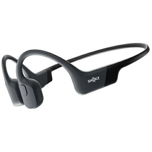 SHOKZ｜震撼蓝牙耳机 包耳式骨传导 OpenRun 黑色 SKZ-EP-000003 [无线（颈带式）/骨传导式/蓝牙兼容] [rb_audio_cpn]