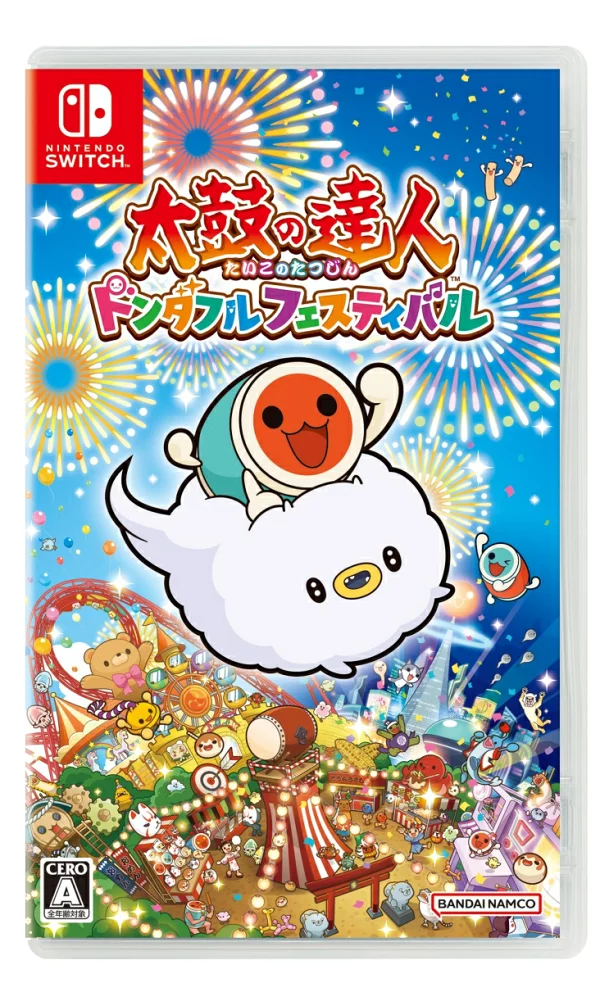 太鼓达人Dondaful Festival Nintendo Switch