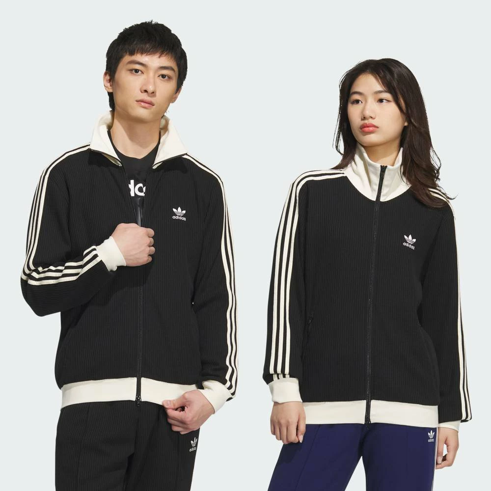 [官方] adidas 可回收 Adicolor 华夫格经典运动上衣