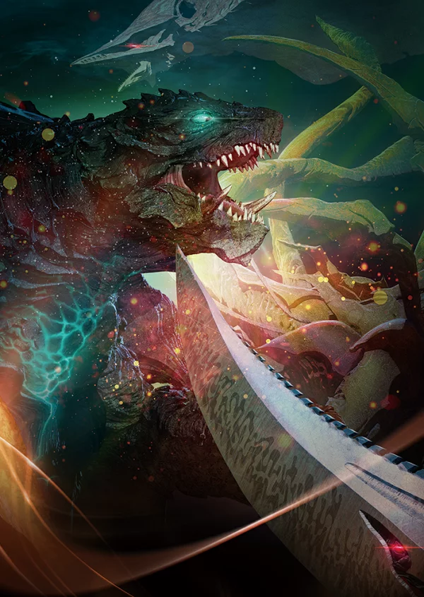 GAMERA -Rebirth-Blu-ray BOX [Blu-ray] 角川、金本久子等