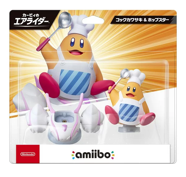 amiibo Cock Kawasaki & Hopster（星之卡比的空中骑士系列） Nintendo Switch