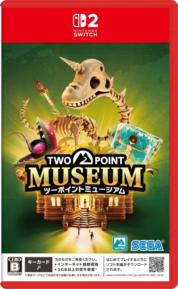 两点博物馆 Nintendo Switch 2