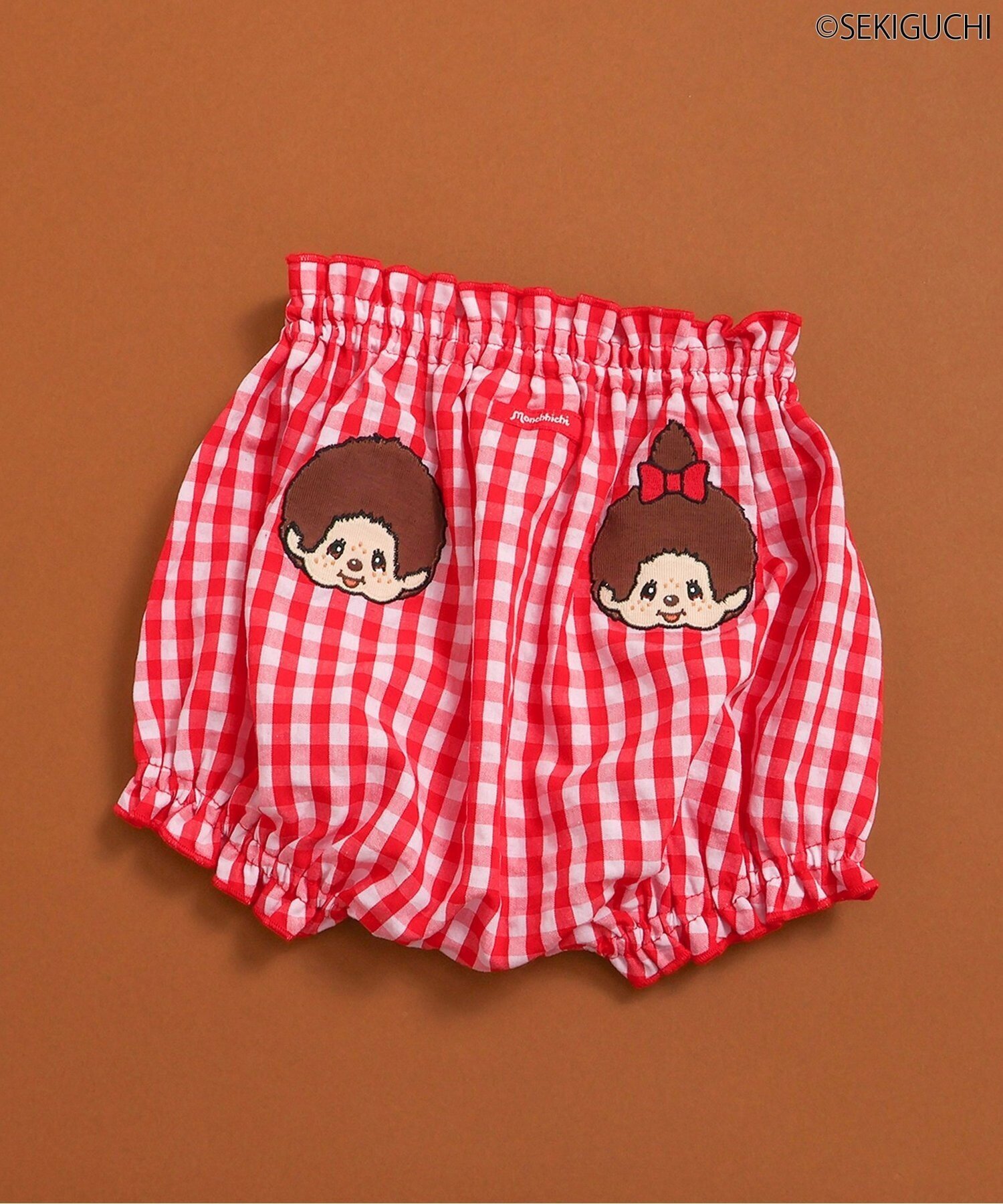 [Monchhichi] 婴儿灯笼裤