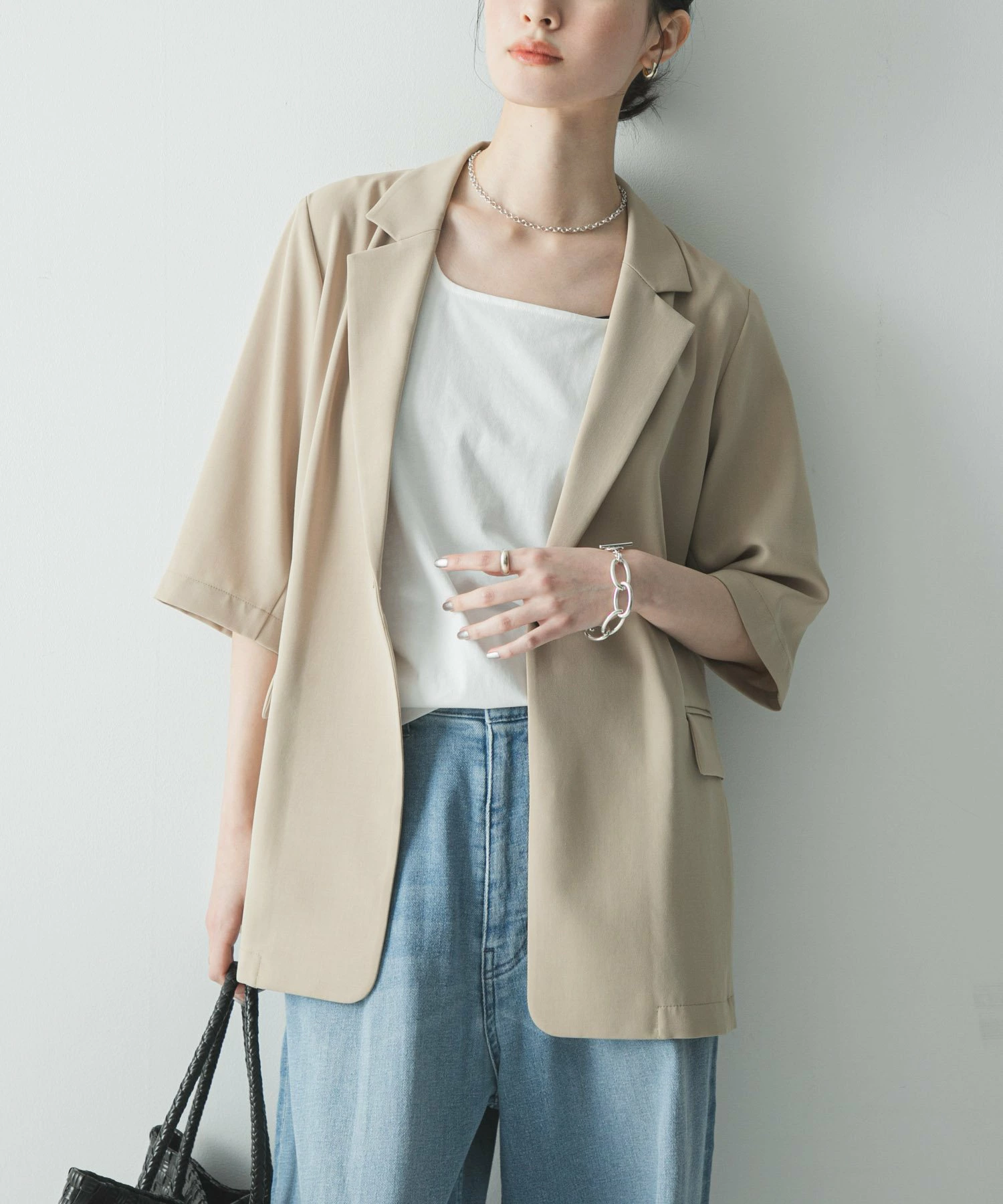 “UR TECH DRYLUXE”半袖夹克