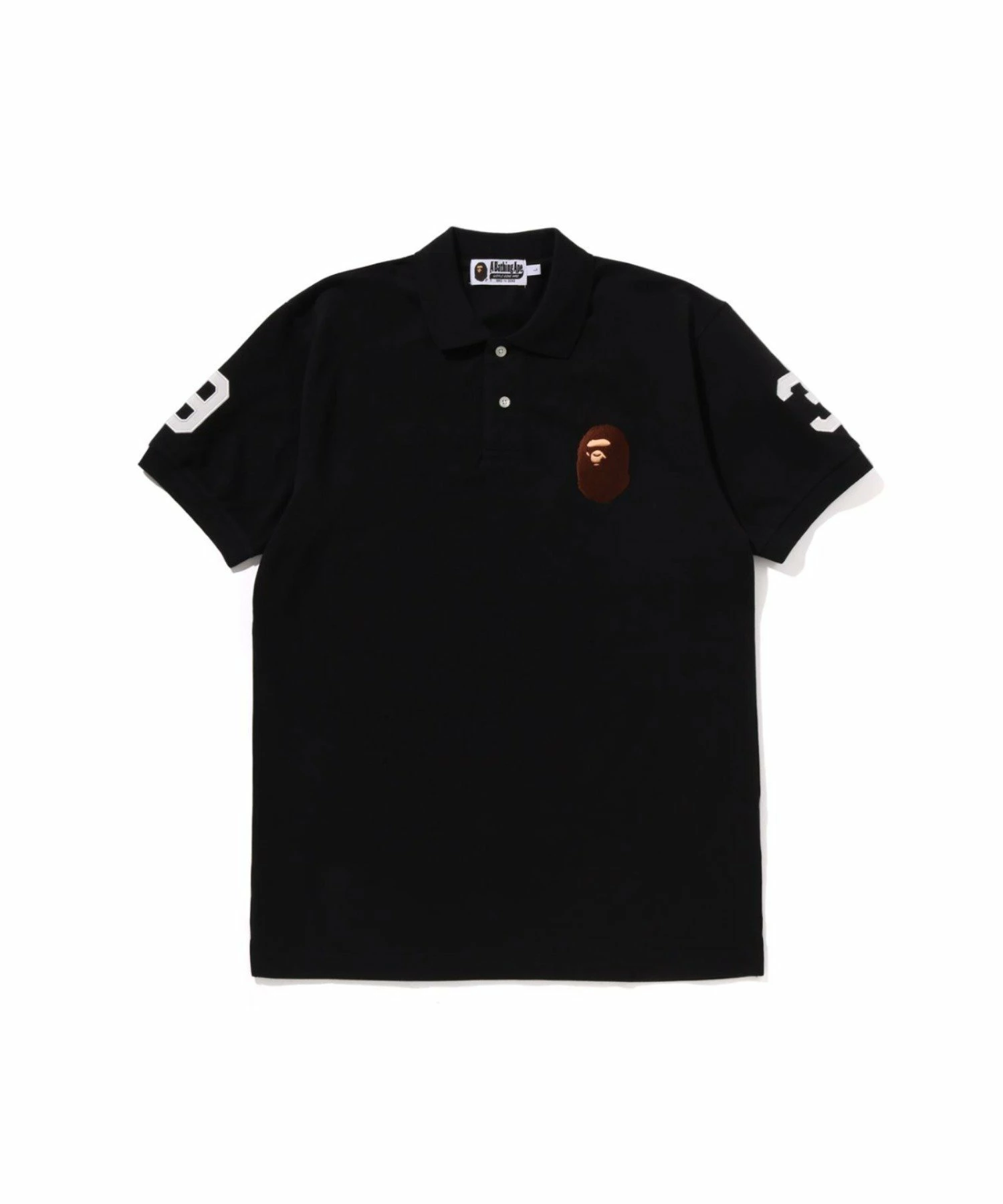 大号猿头 POLO BAPEC