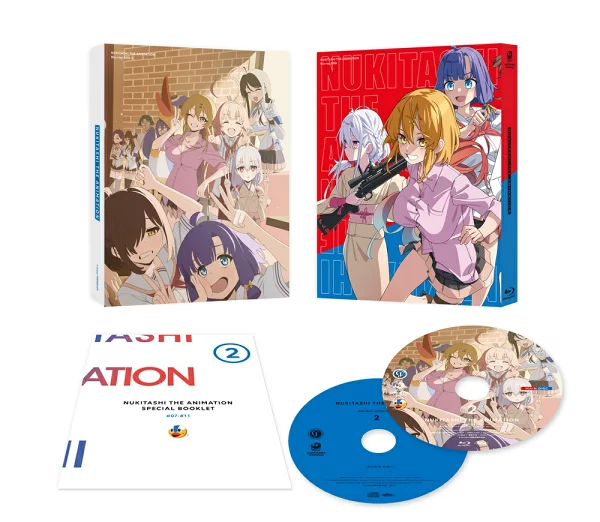 Nukitashi The Animation Blu-ray BOX Volume 2 [普通版] [Blu-ray] Qruppo、柳航平等