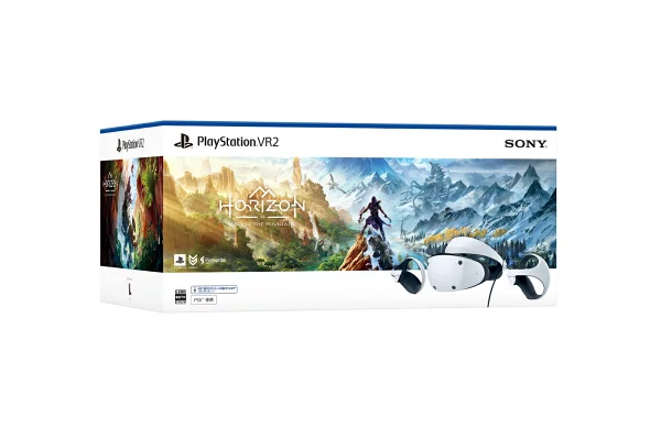 PlayStationVR2《地平线山的呼唤》捆绑版 PS5