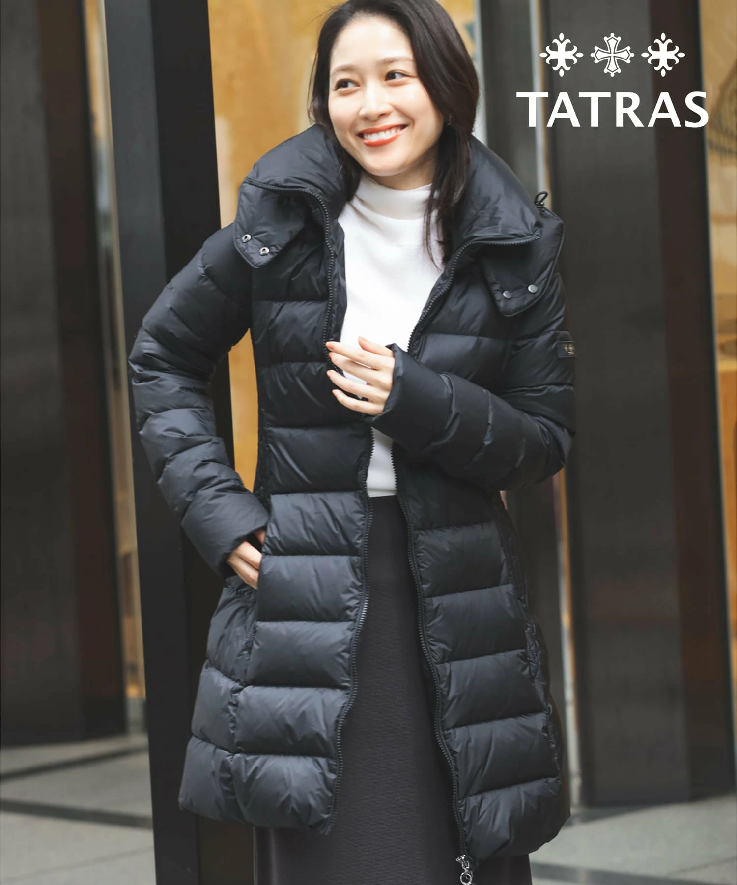【长销】TATRAS / POLITEAMA 羽绒服 优雅羽绒 靓丽羽绒 收腰塑身 羽绒经典
