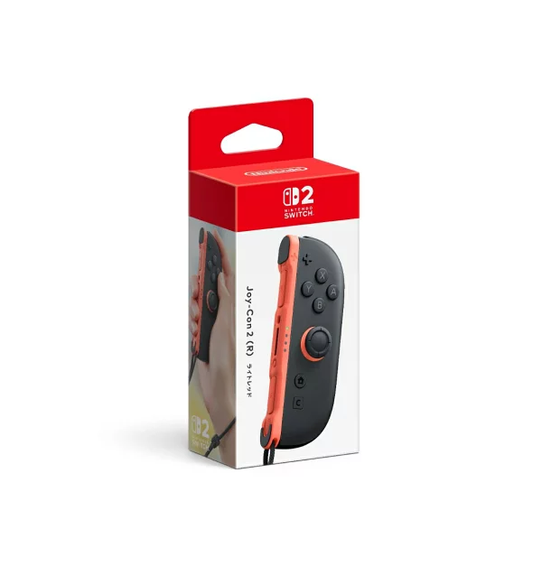 Joy-Con 2 (R) 浅红色 Nintendo Switch 2