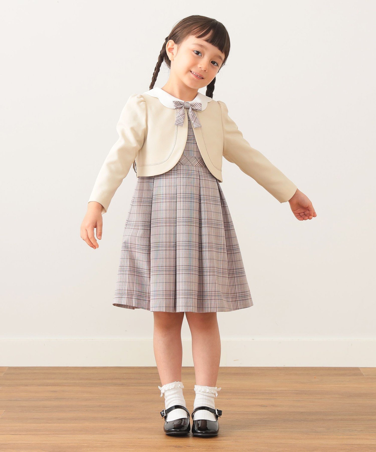 礼服+短上衣套装 2026SS (110~130cm) BEAMS Ceremony 2026 26SS 入学典礼 毕业典礼 入学典礼 毕业典礼 正式面试仪式 七五三演奏会