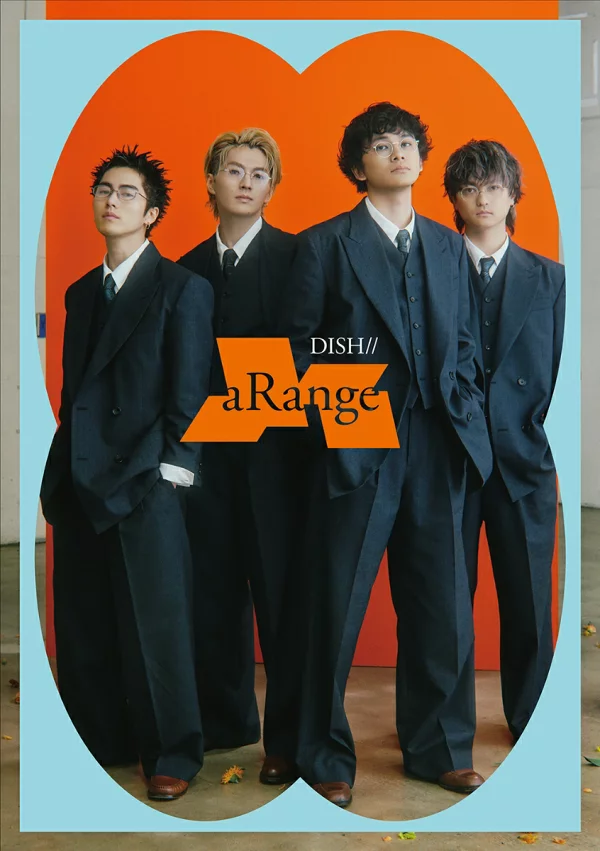 初回限定 aRange（初回限定版 CD+Blu-ray）DISH//