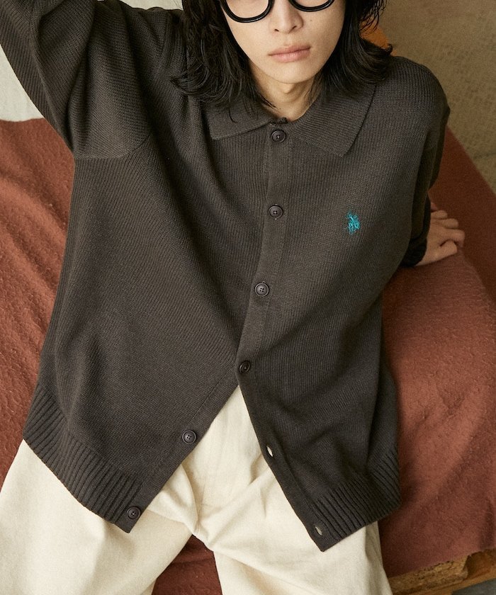 特别订制POLO KNIT CARDIGAN/Polo针织开衫（限量版）25AW