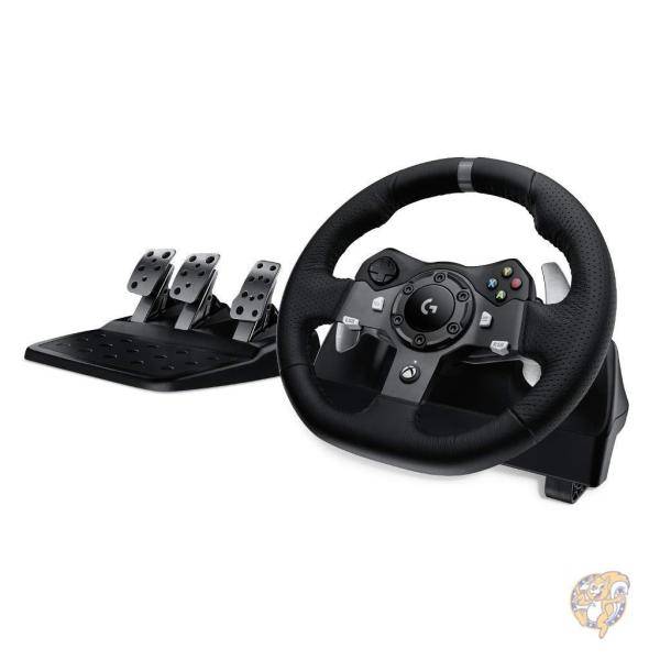 罗技 G920 Driving Force 赛车方向盘 - Logitech - 罗技 G920 Driving Force 赛车方向盘 平行进口 包邮