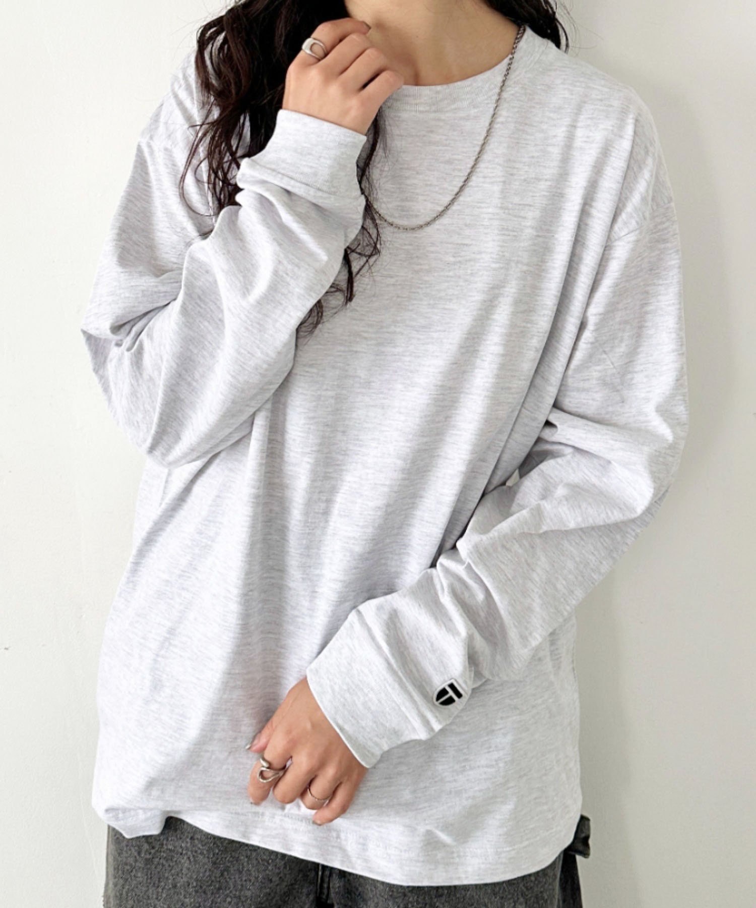 NEWTRAL(中性)/210 5.6oz 标准徽章 LS T