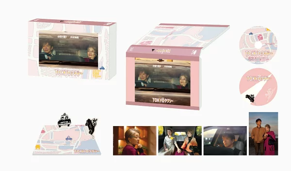 初回限定 TOKYO Taxi 豪华版 Blu-ray（生产限定版）[Blu-ray]倍赏千惠子、木村拓哉等