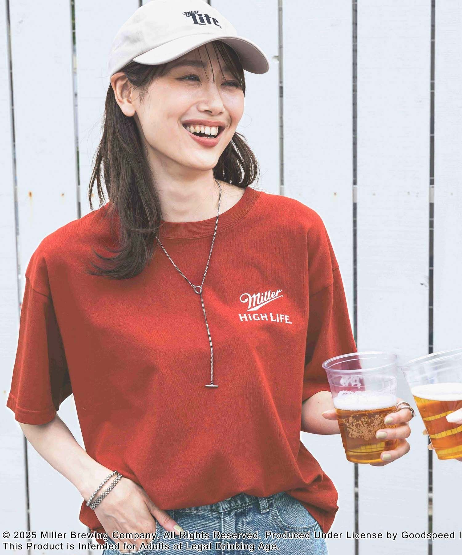 啤酒*印花T恤/571294