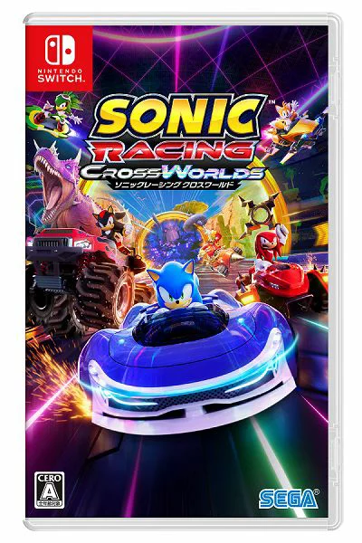 索尼克赛车跨世界 Switch 版 Nintendo Switch