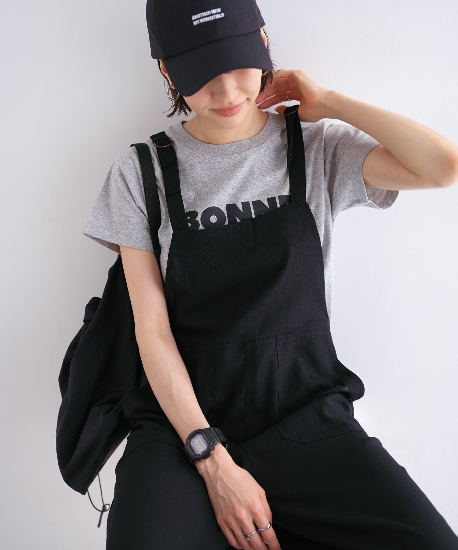 亚麻混纺宽幅面包师工作服