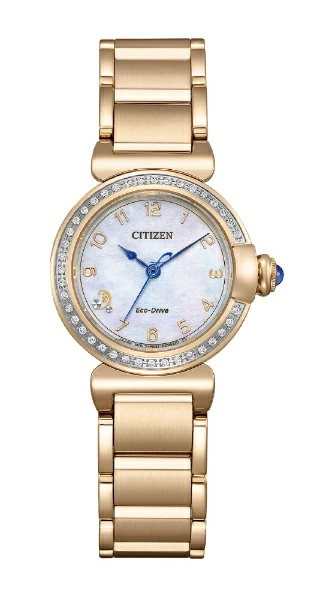 [入场最高满分退款 |截至 6/11] 公民 |西铁城 CITIZEN L Eco Drive [太阳能手表] ROUND 系列 EM1123-89D