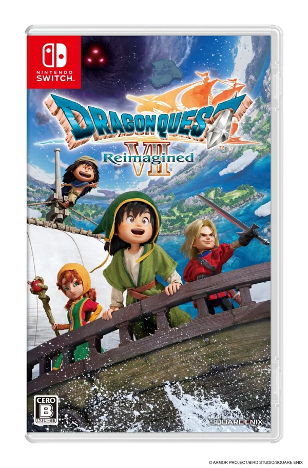 [特典]勇者斗恶龙VII重新构想Nintendo Switch版（[HD-2D版“勇者斗恶龙I＆II”保存数据特典]旋风之戒）特典Nintendo Switch
